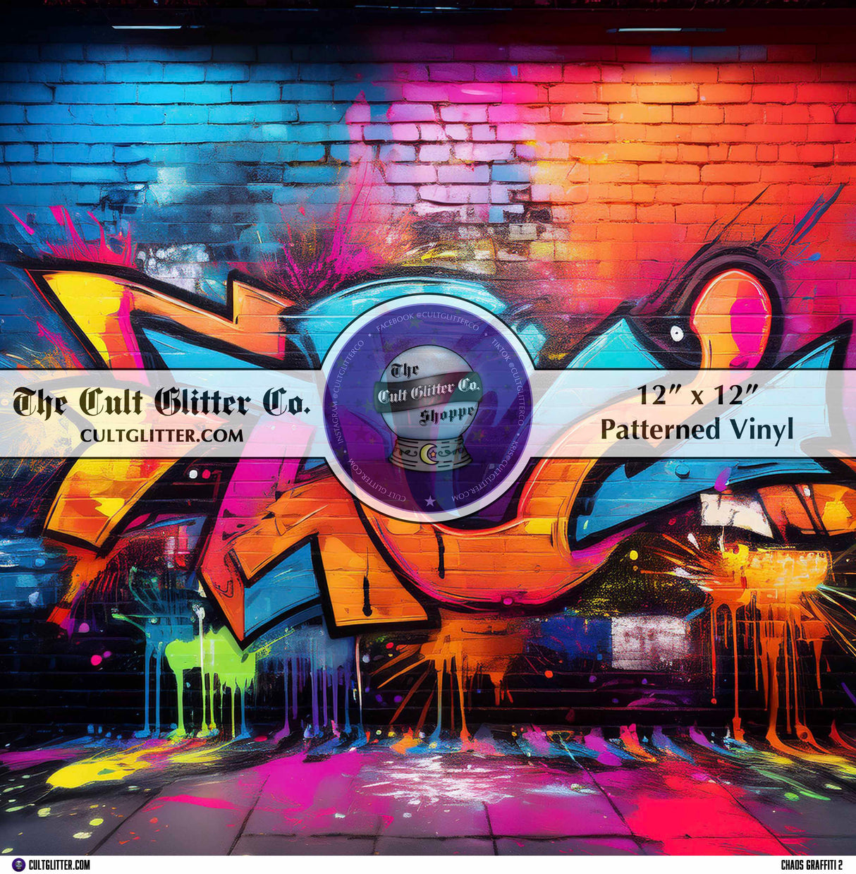 Chaos Graffiti 2 - Vinyl