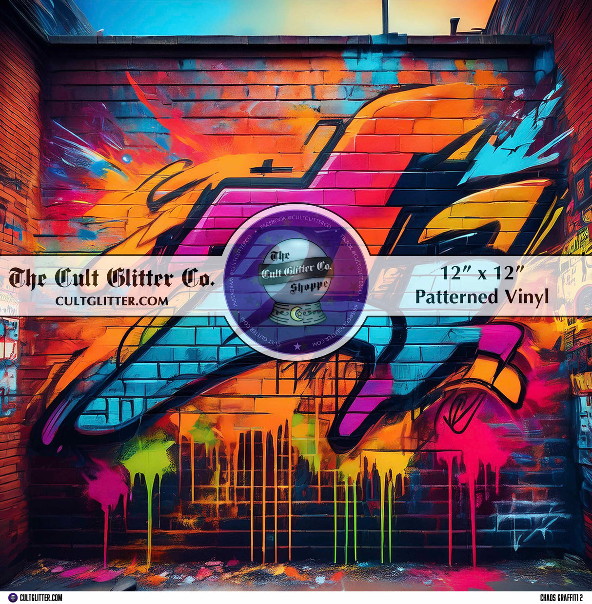 Chaos Graffiti 3 - Vinyl