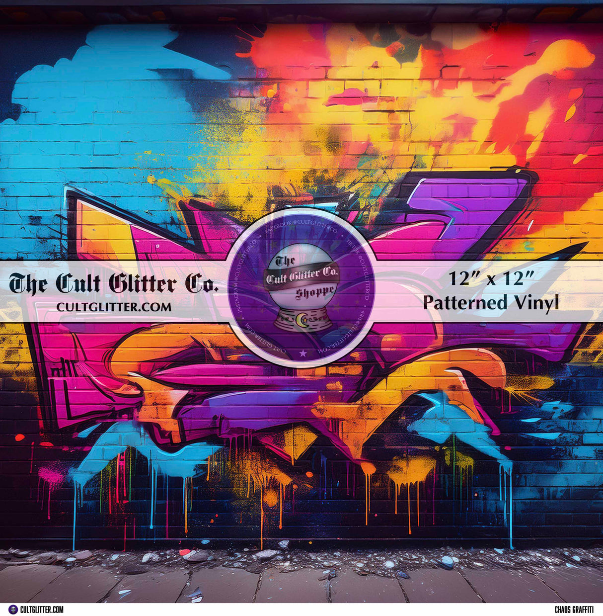 Chaos Graffiti - Vinyl