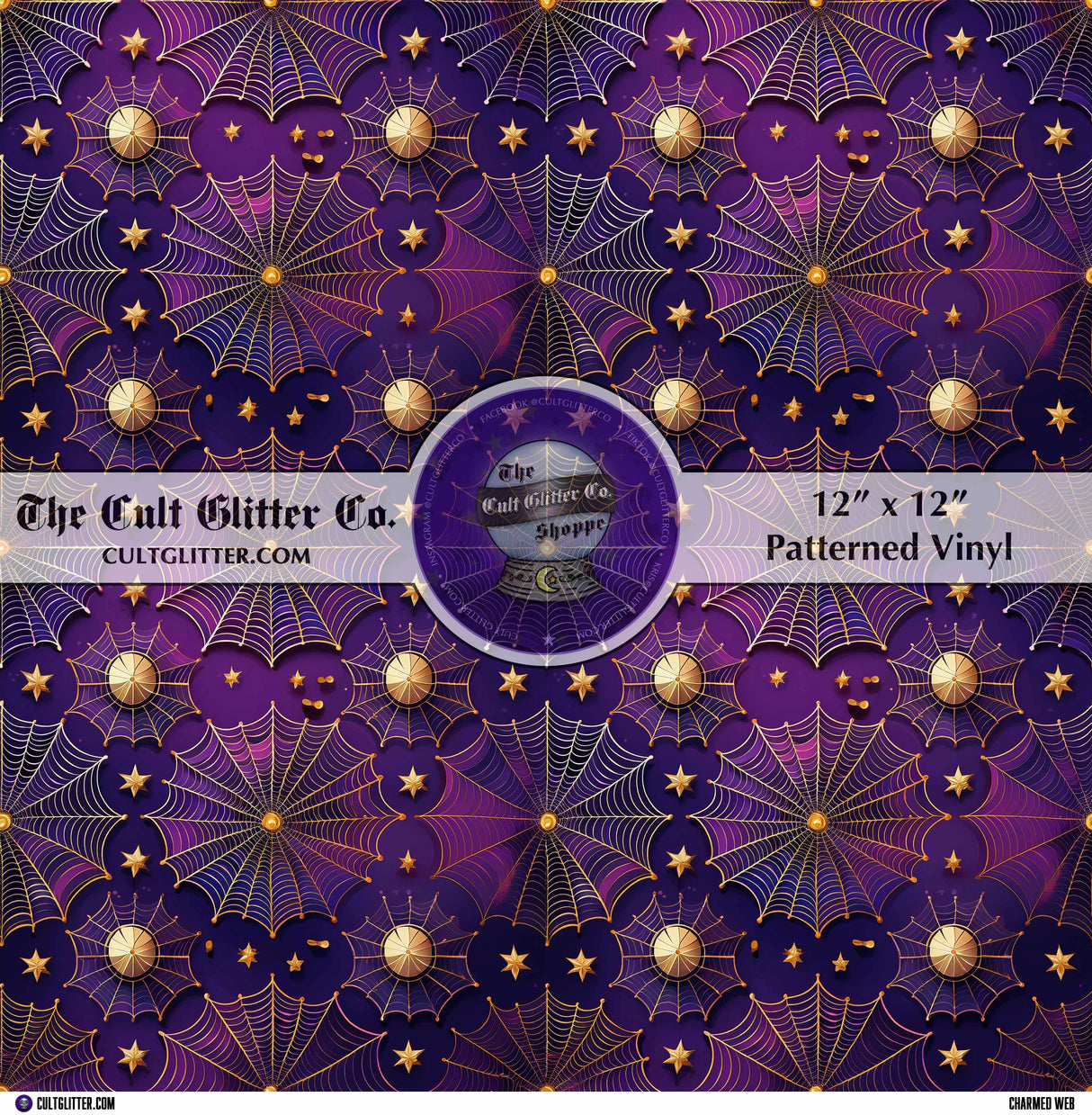 Charmed Web - Vinyl