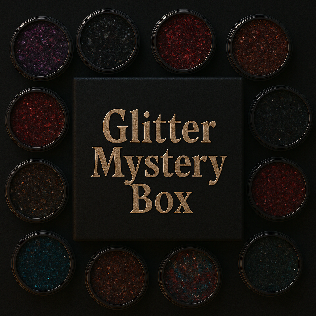 Glitter Mystery Box - 18 Count