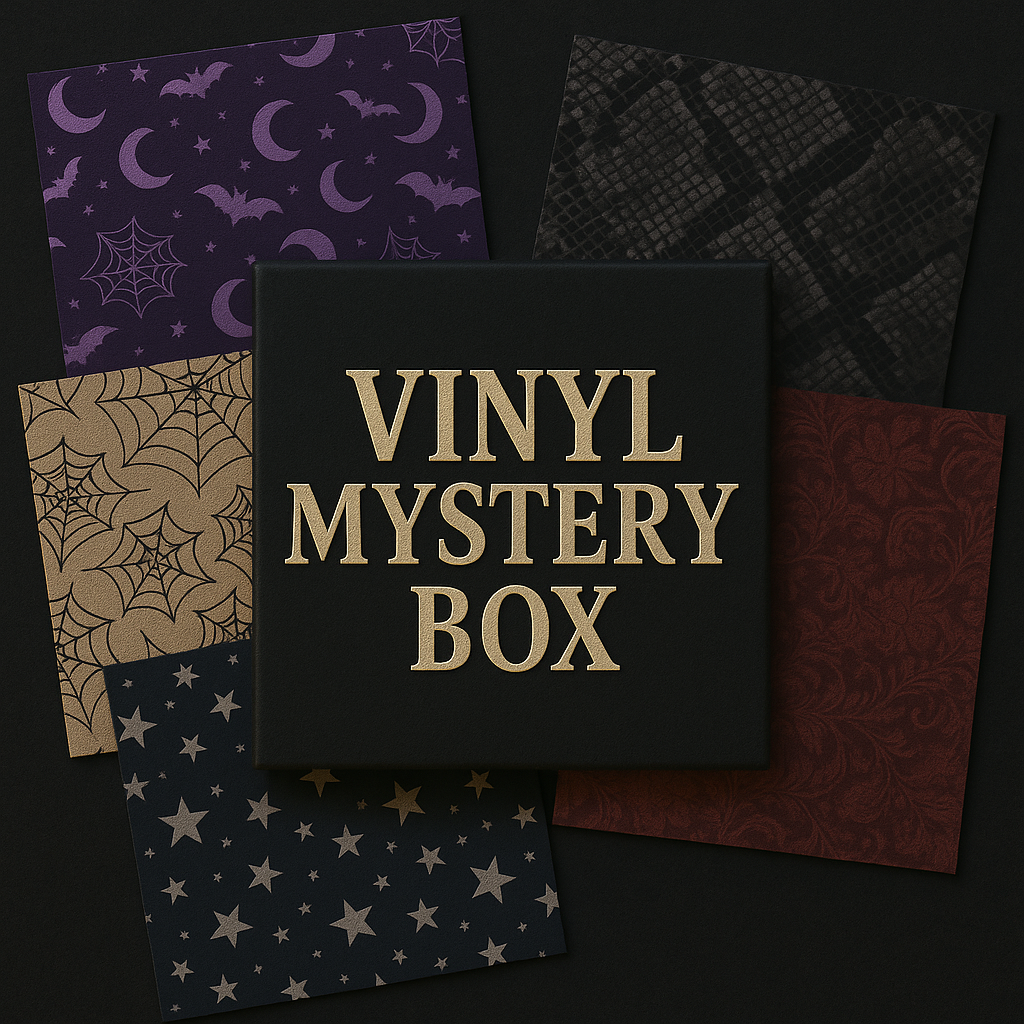 Vinyl Mystery Box - 5 Count