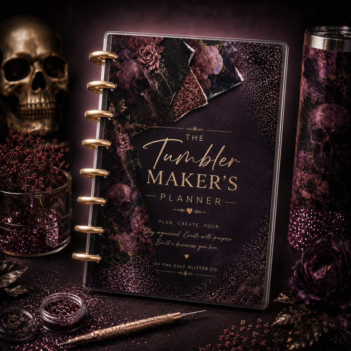 Tumbler Maker's Planner – Notify Me Listing