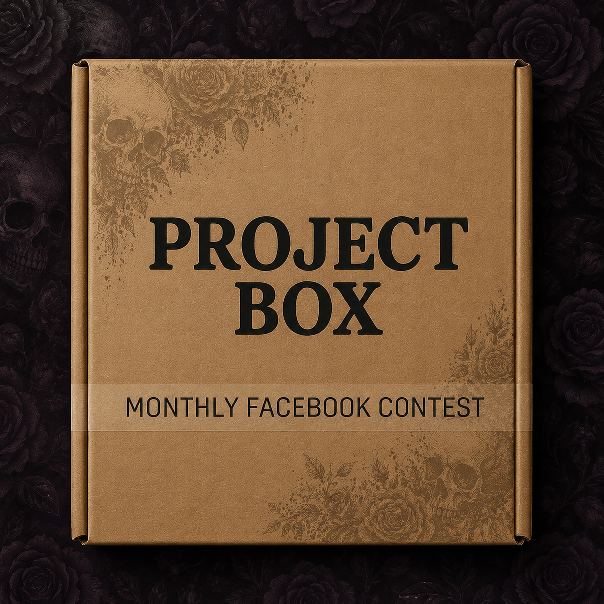 Project Box – Monthly Challenge Kit
