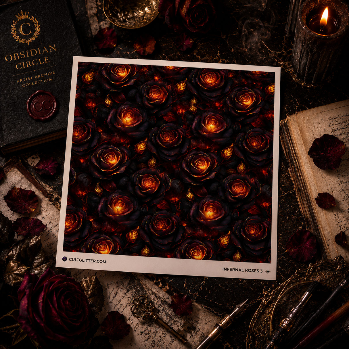 The Obsidian Circle Membership