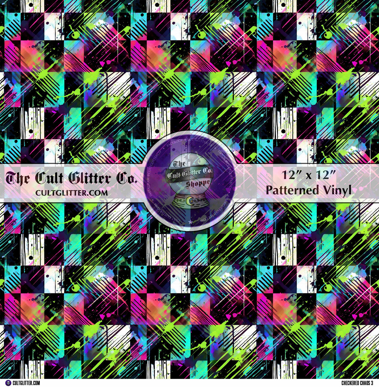 Checkered Chaos 3 - Vinyl