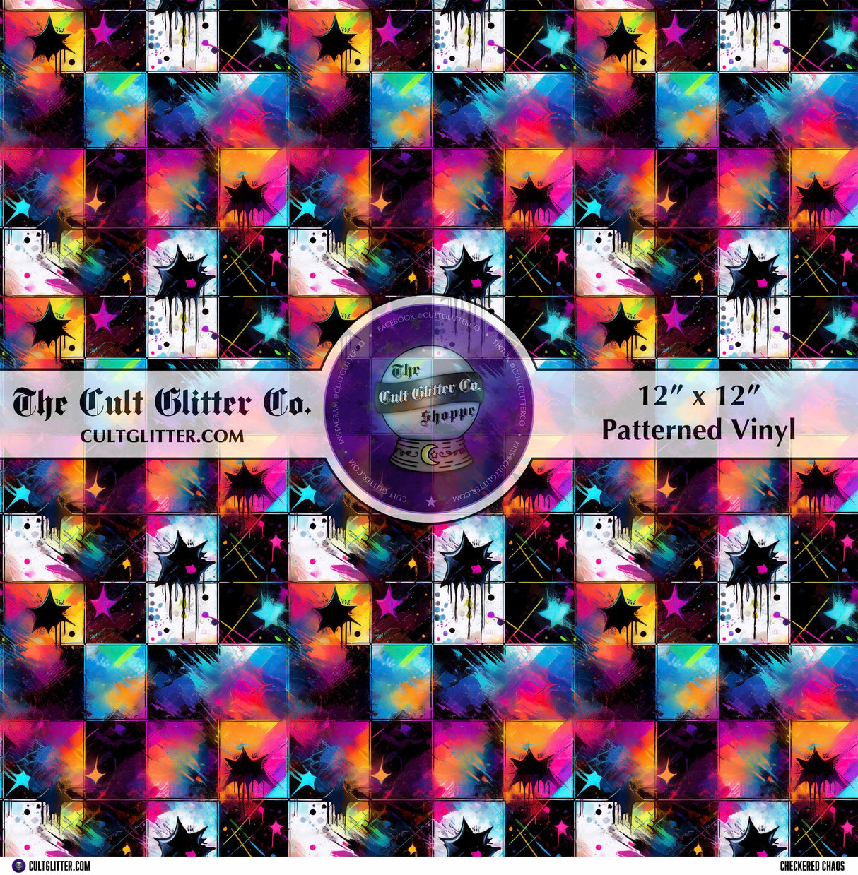 Checkered Chaos - Vinyl