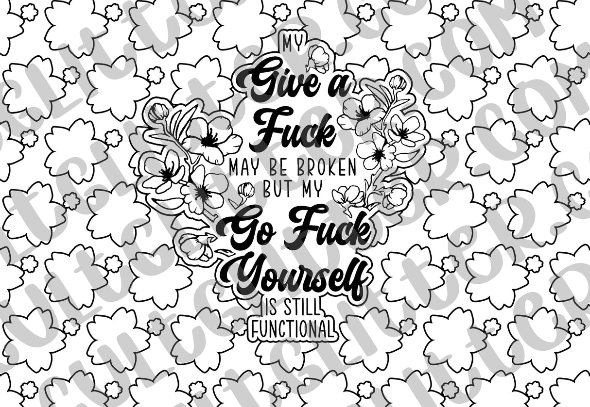 Cherry Blossoms Tumbler Template