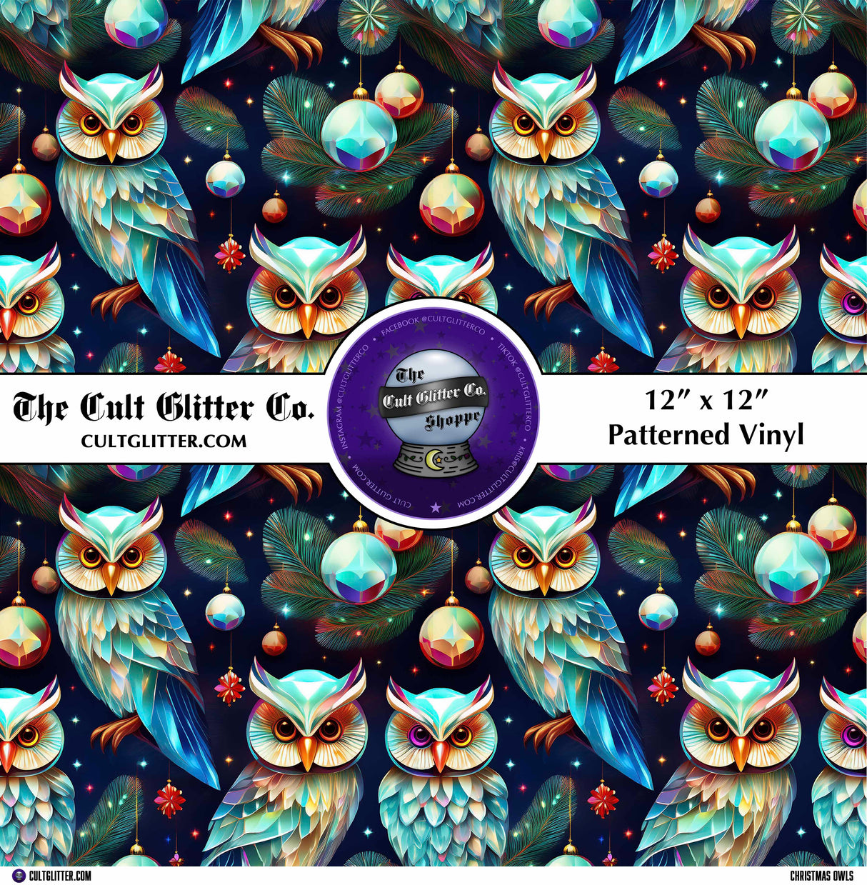 Christmas Owls - Vinyl