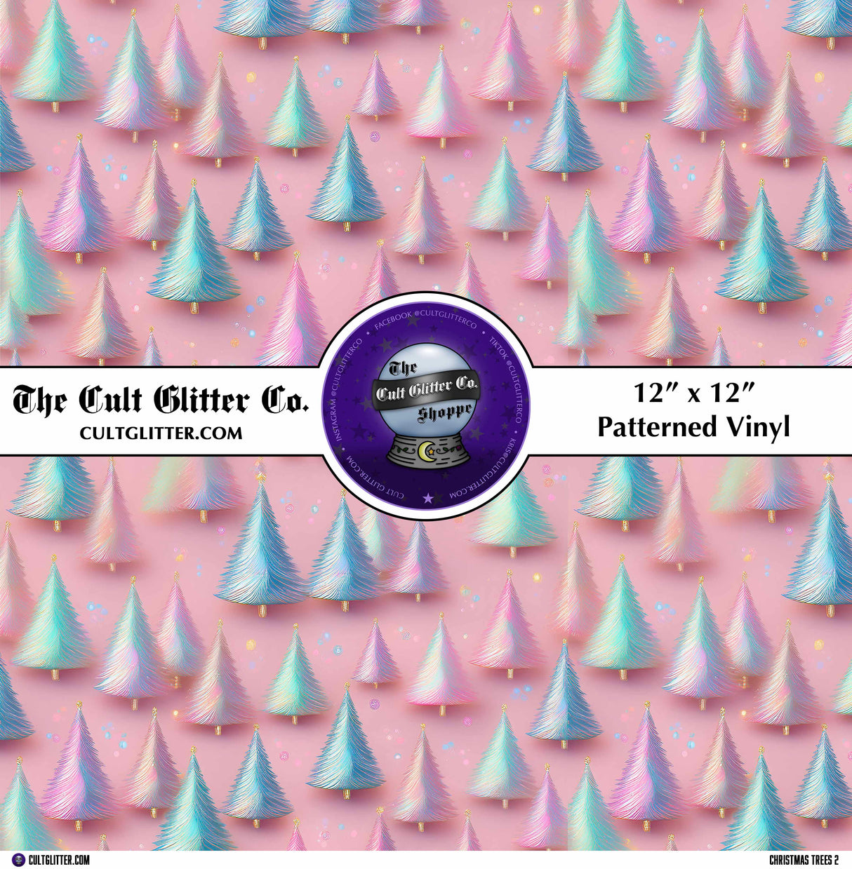 Christmas Trees 2 - Vinyl