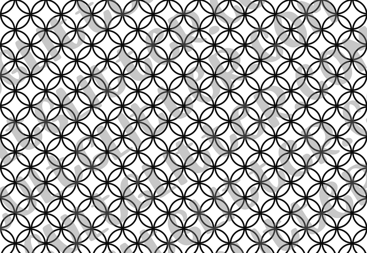 Circle Pattern Tumbler Template