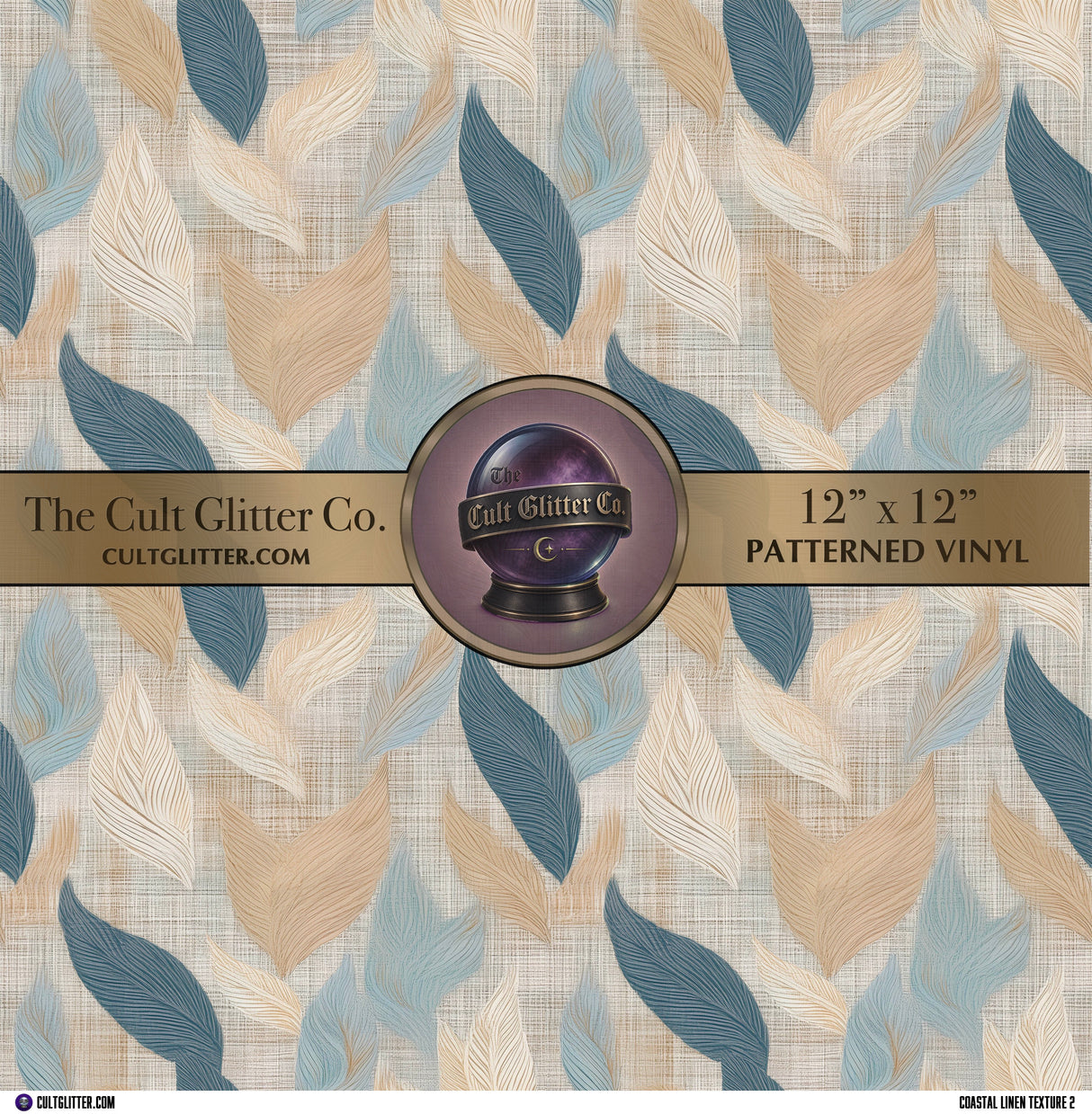 Coastal Linen Texture 2 - Vinyl
