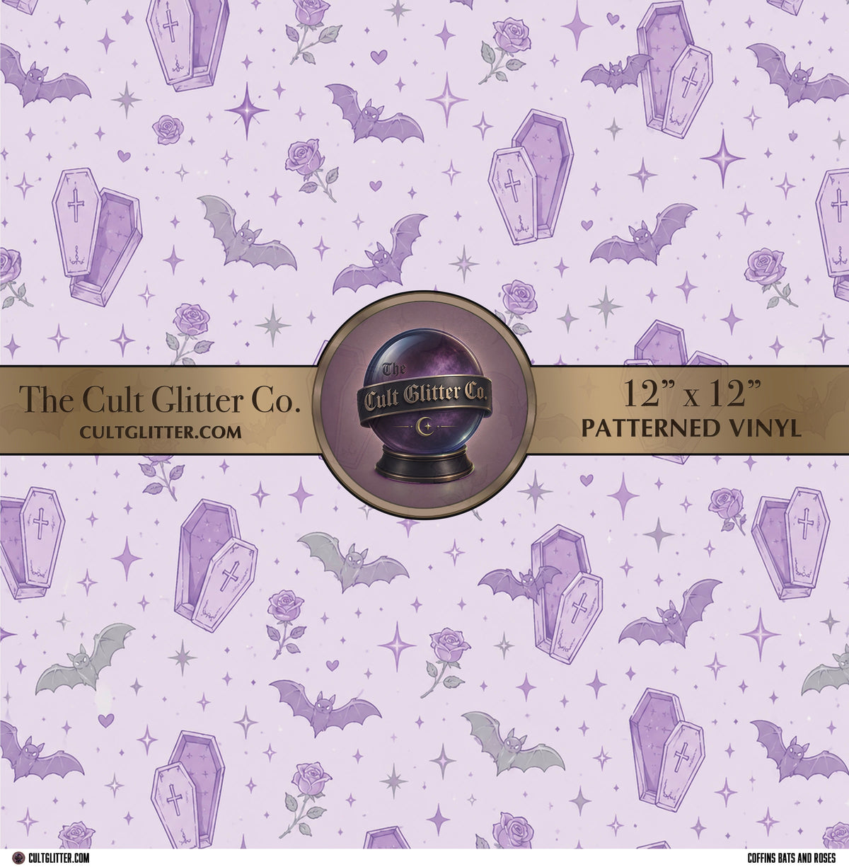 Coffins Bats and Roses - Vinyl