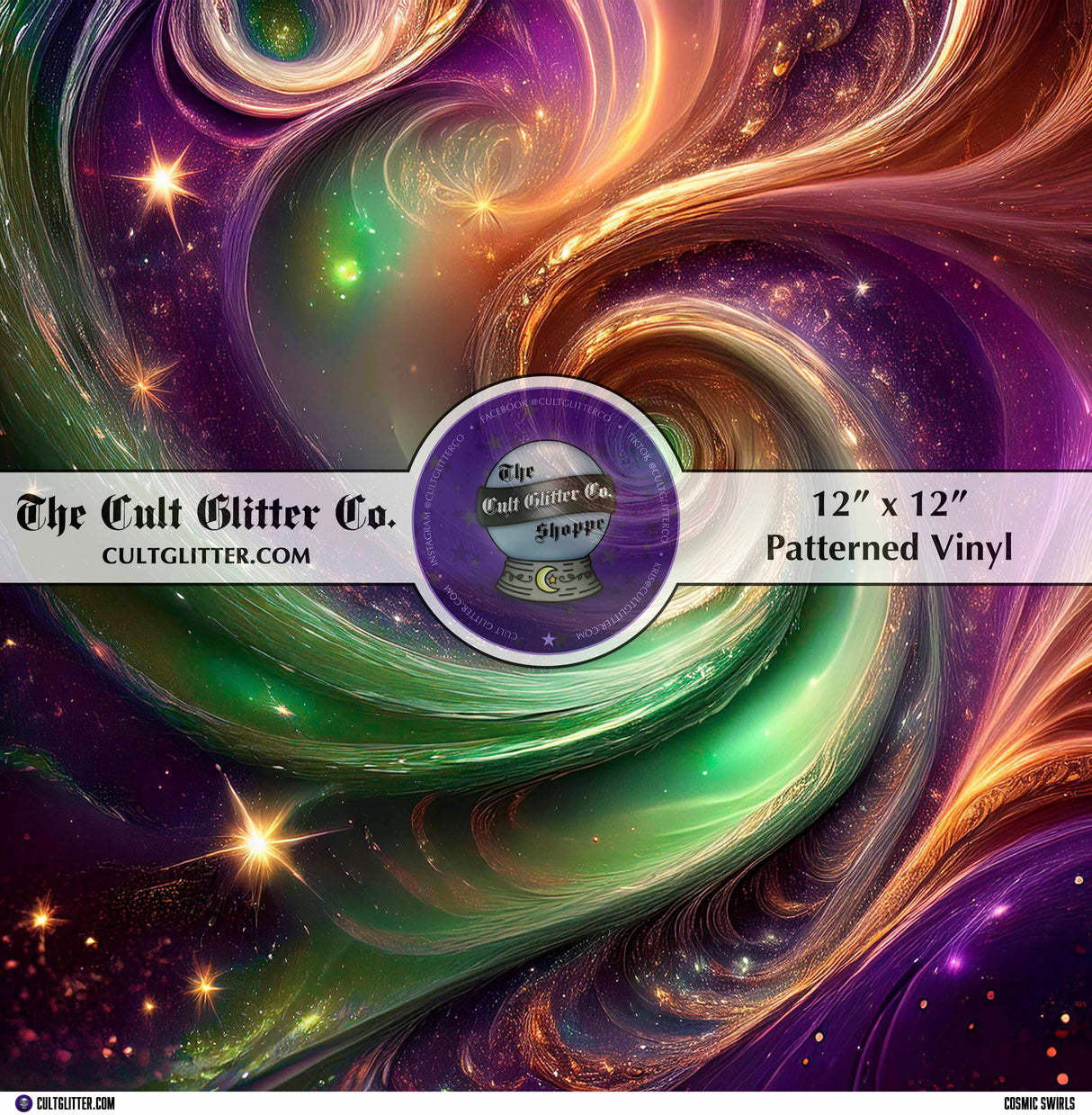 Cosmic Swirls - Vinyl