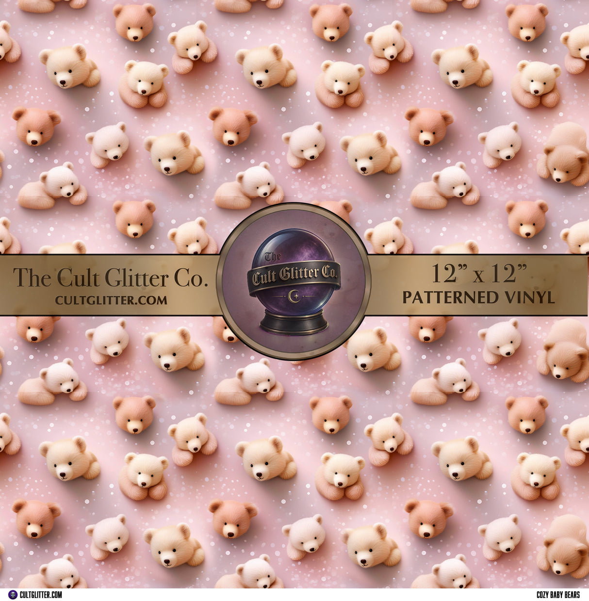 Cozy Baby Bears - Vinyl