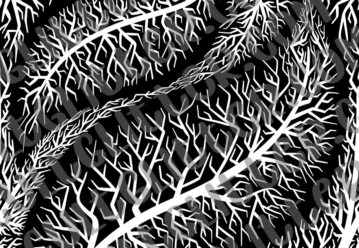 Creeping Veins Template