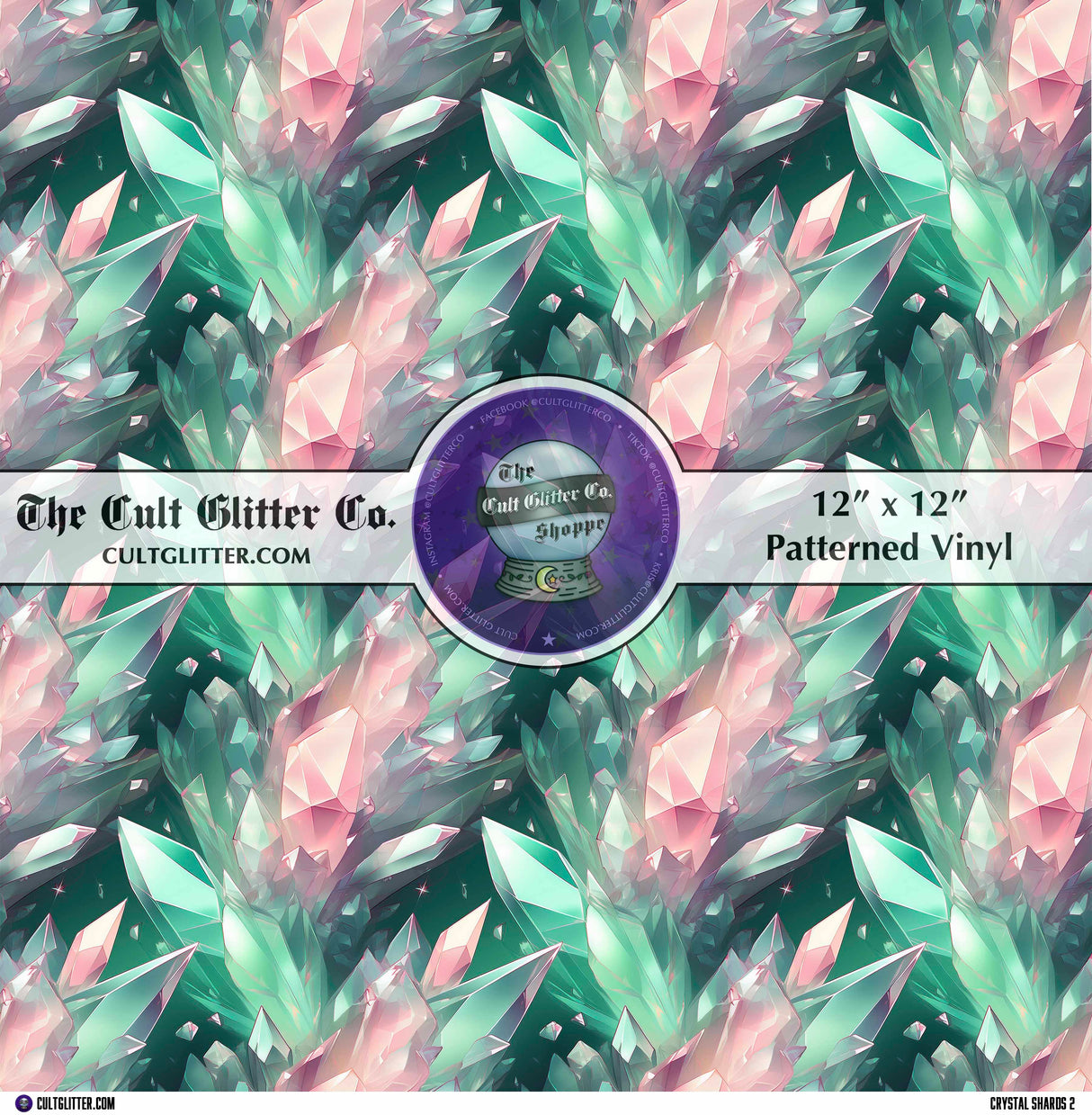 Crystal Shards 2 - Vinyl