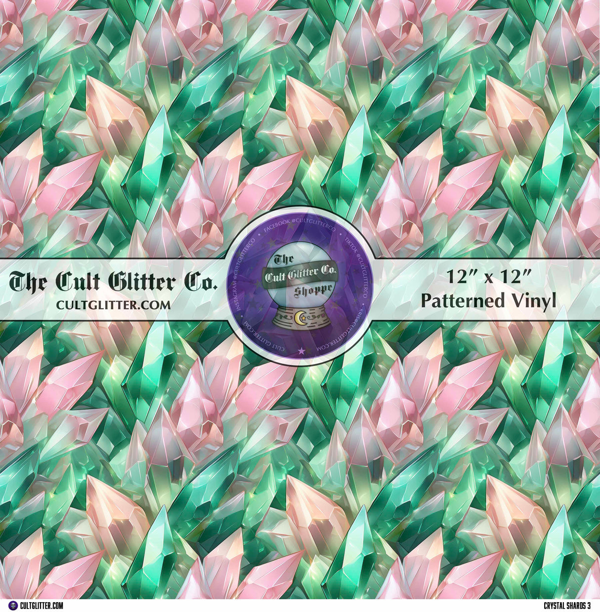 Crystal Shards 3 - Vinyl