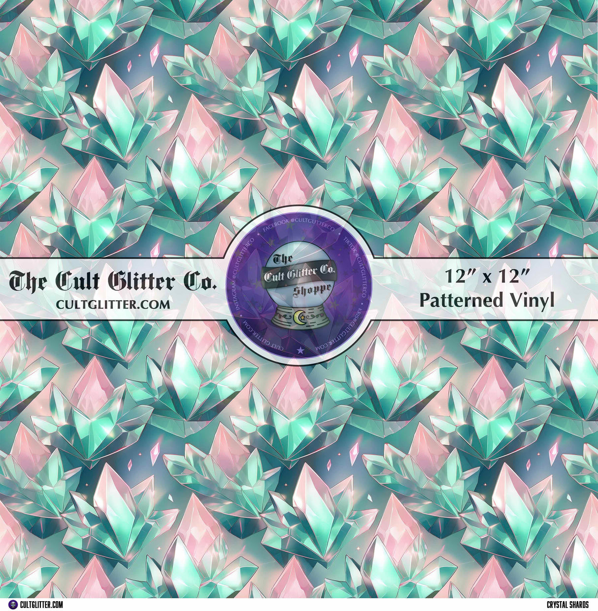 Crystal Shards - Vinyl