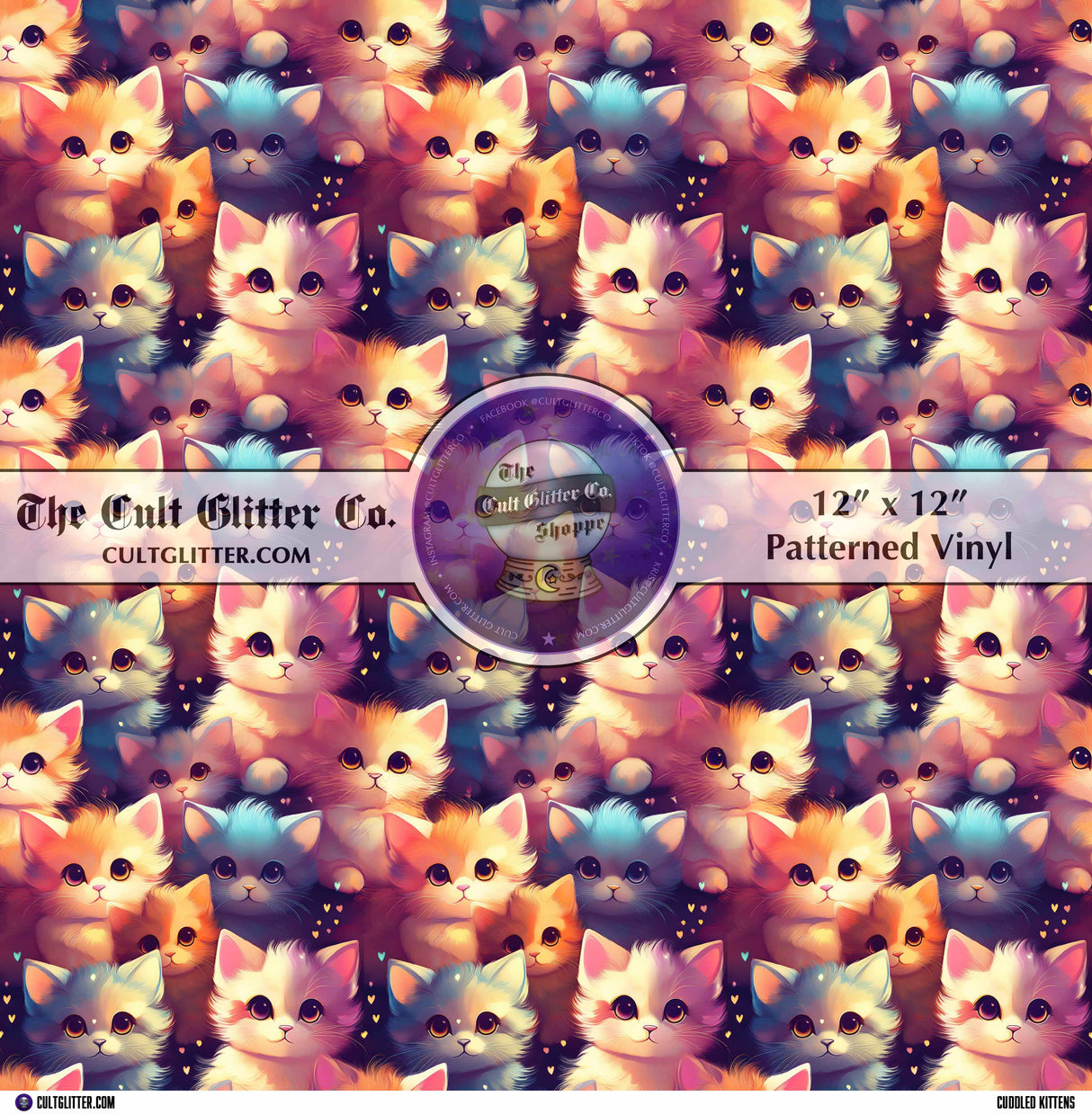 Cuddled Kittens - Vinyl