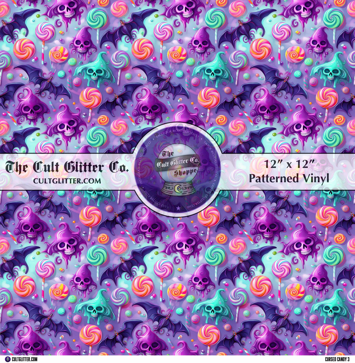 Cursed Candy 3 - Vinyl