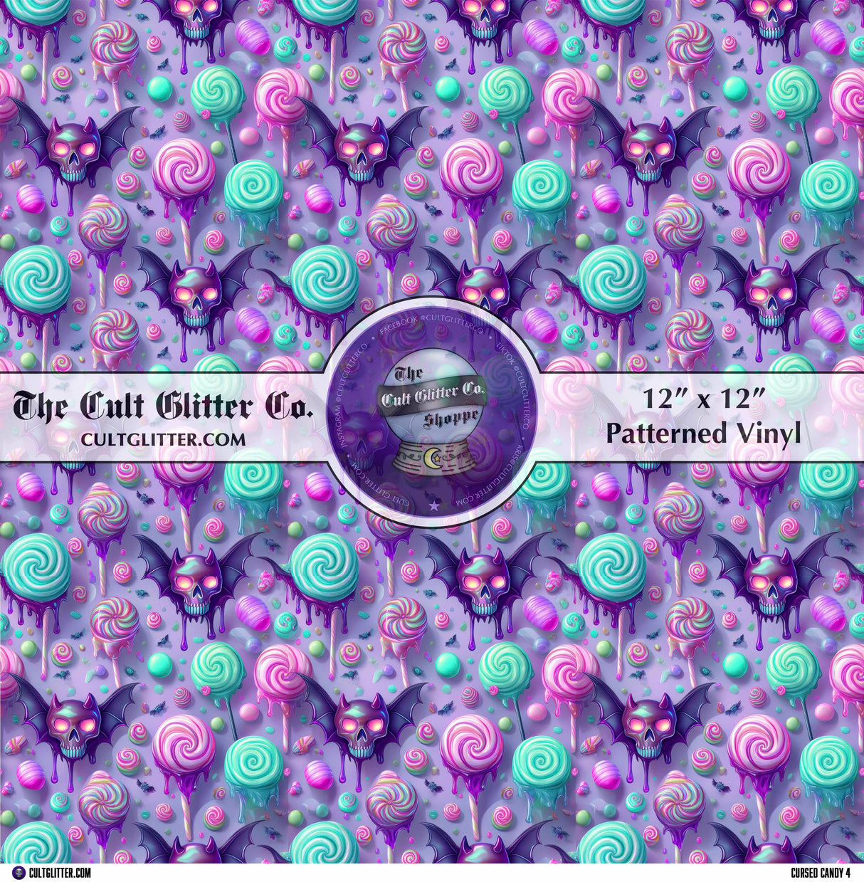 Cursed Candy 4 - Vinyl