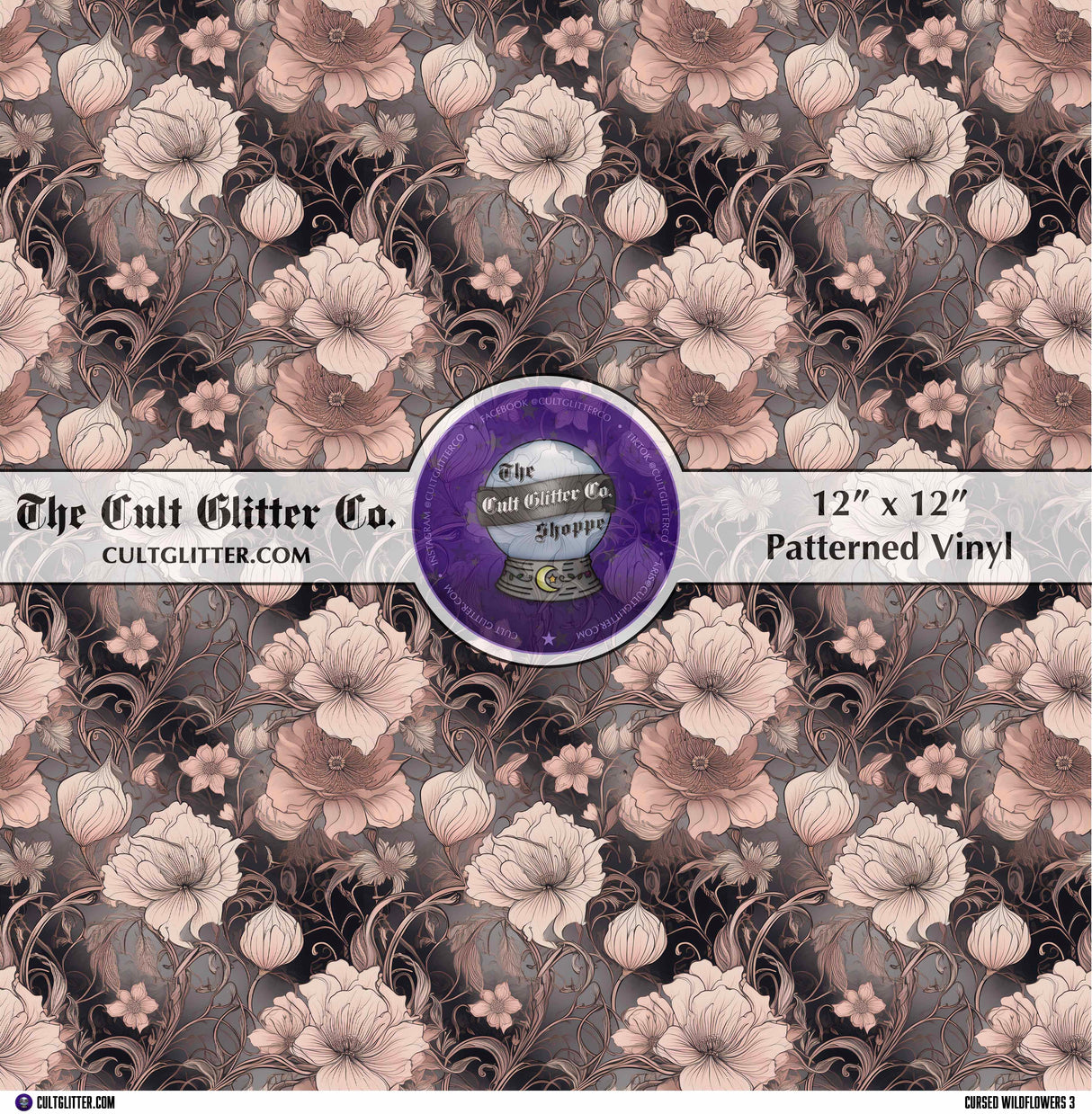 Cursed Wildflowers 3 - Vinyl