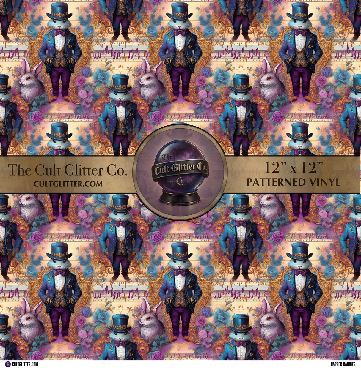 Dapper Rabbits - Vinyl