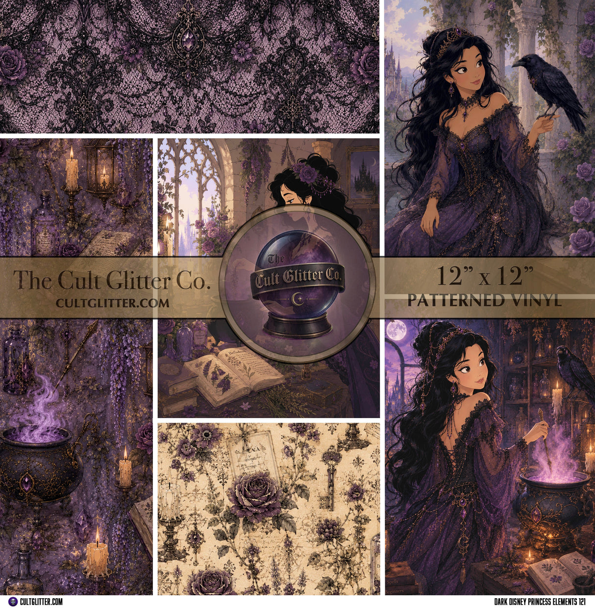 Dark Disney Princess Elements 121 - Vinyl