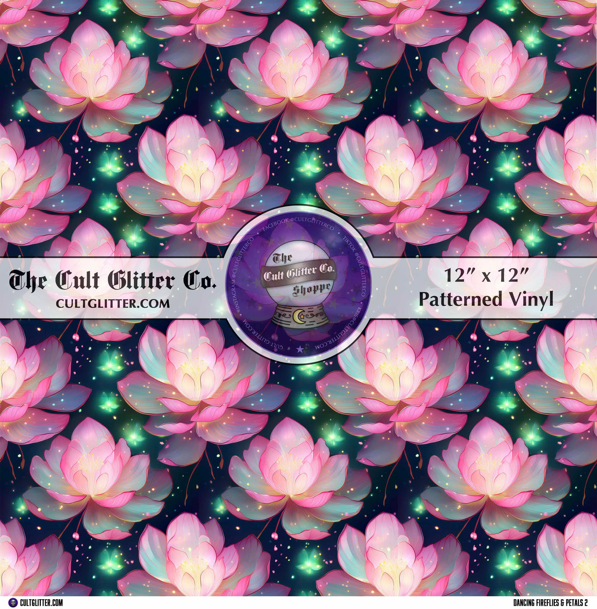 Dancing Fireflies & Petals 2 - Vinyl