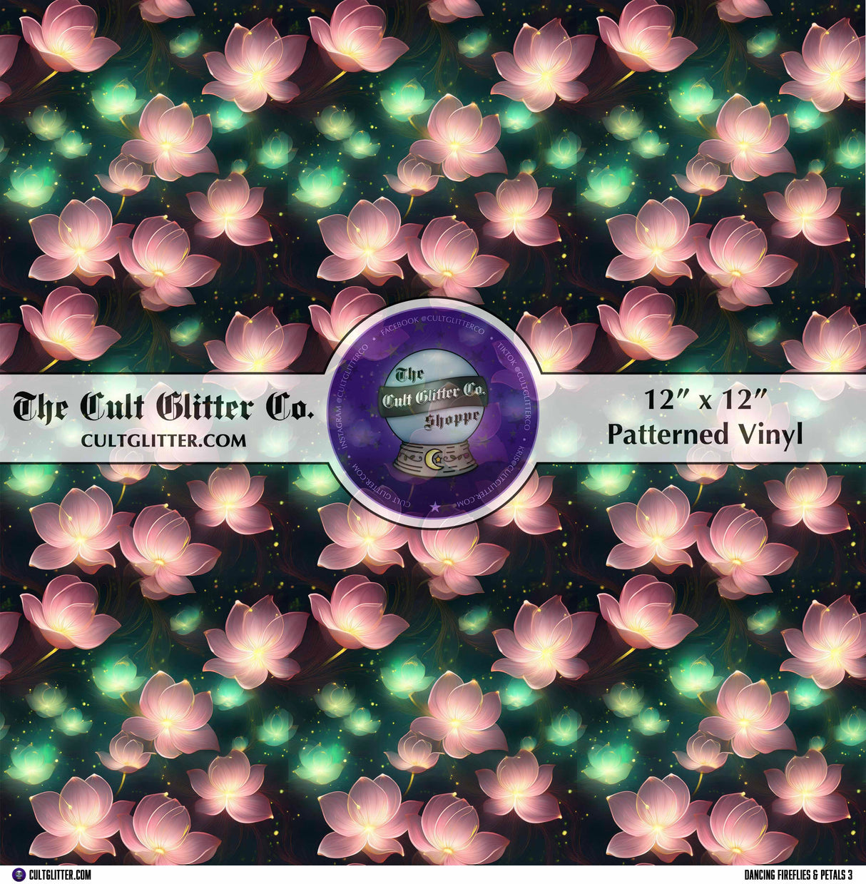 Dancing Fireflies & Petals 3 - Vinyl