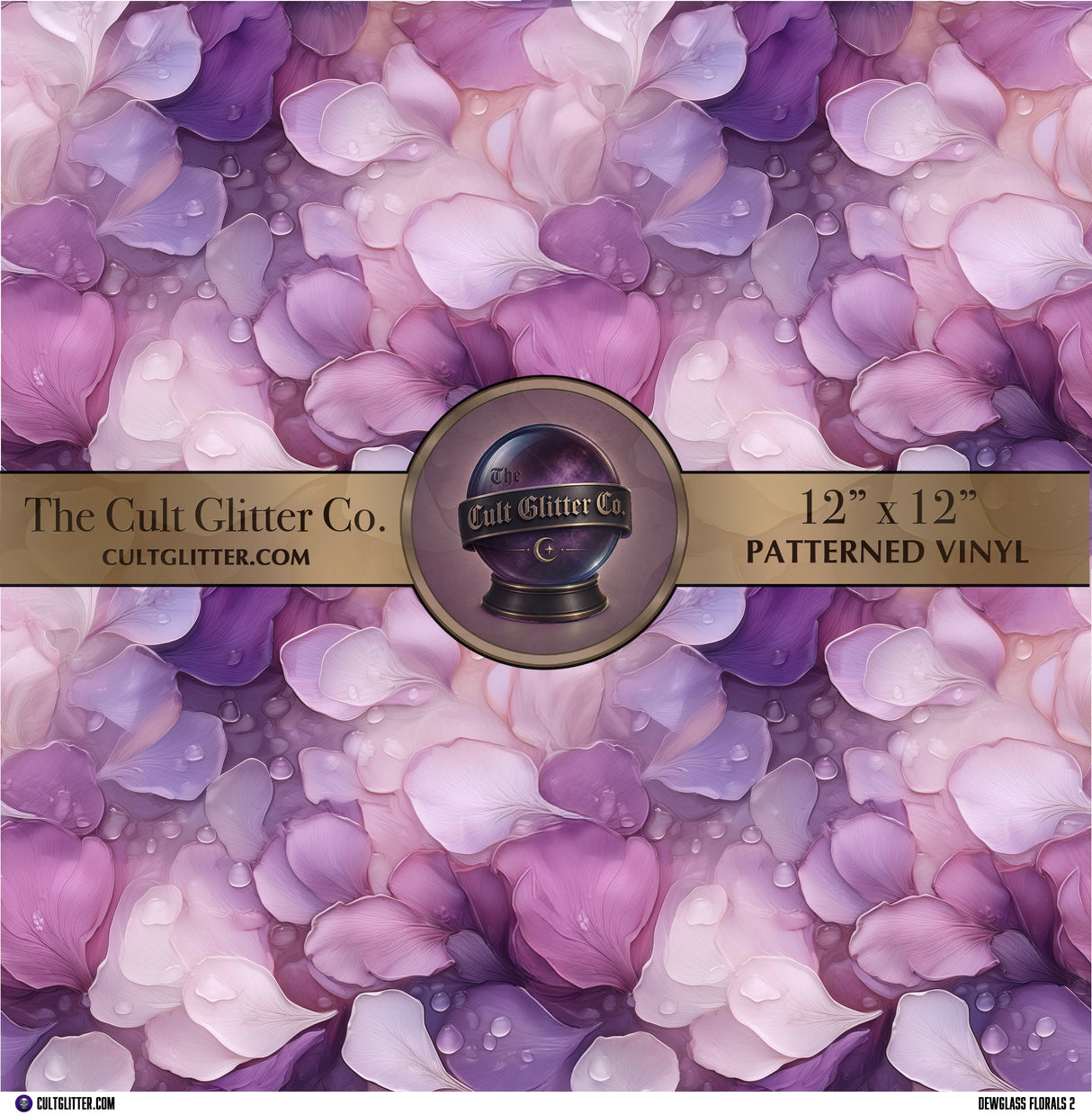 Dewglass Florals 2 - Vinyl