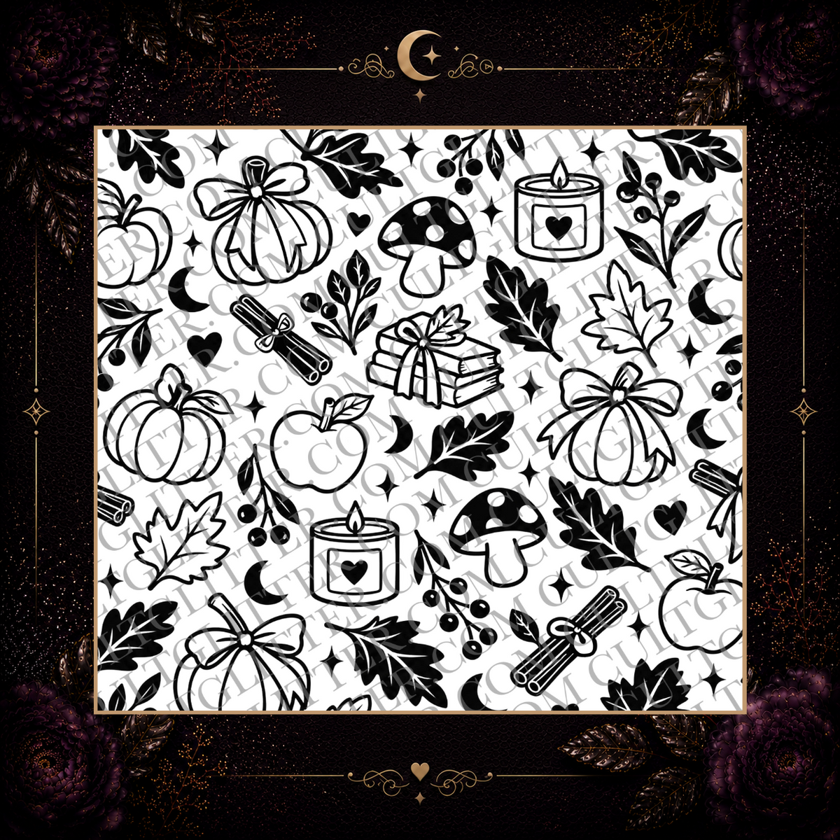 Autumn Things Template
