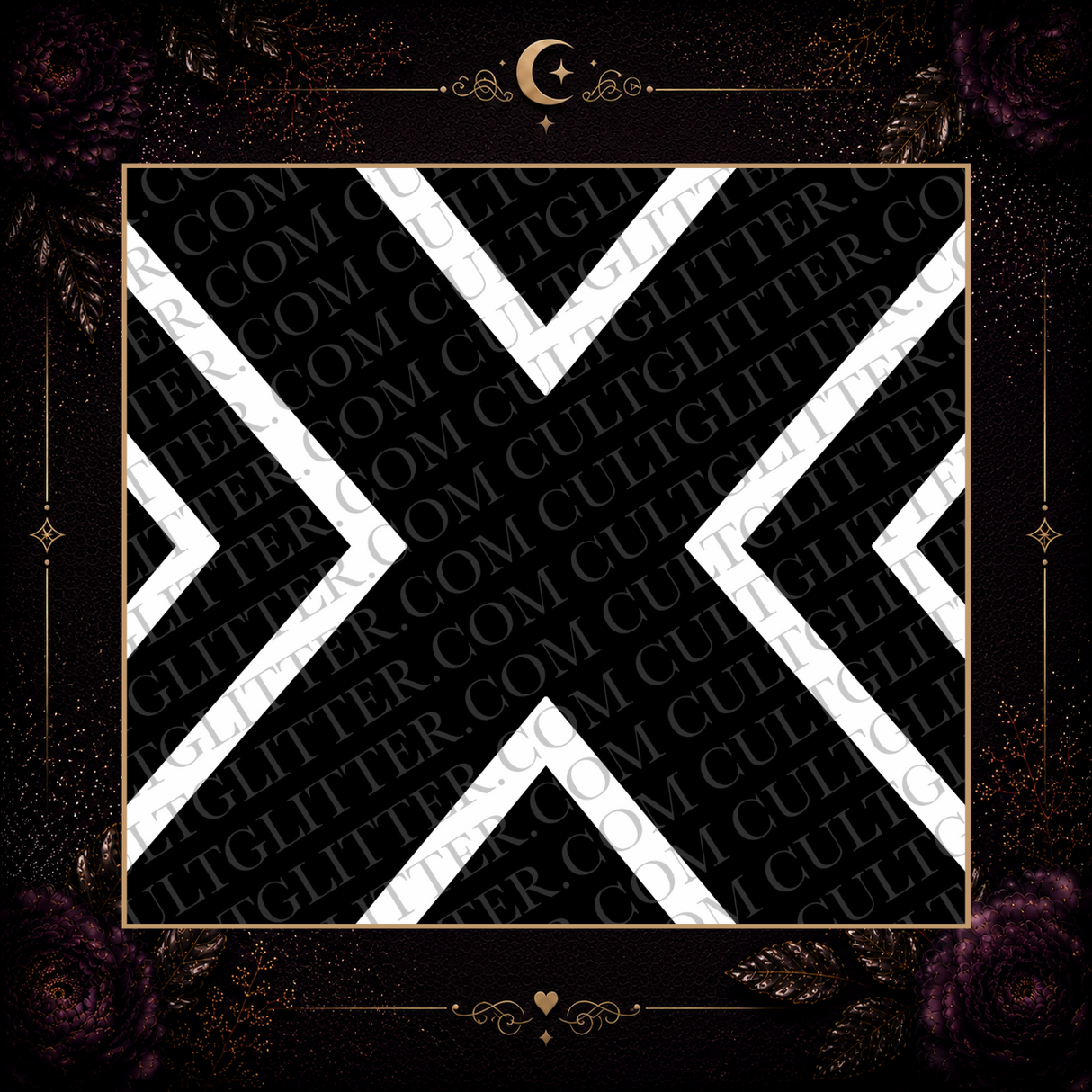 Crossed Template