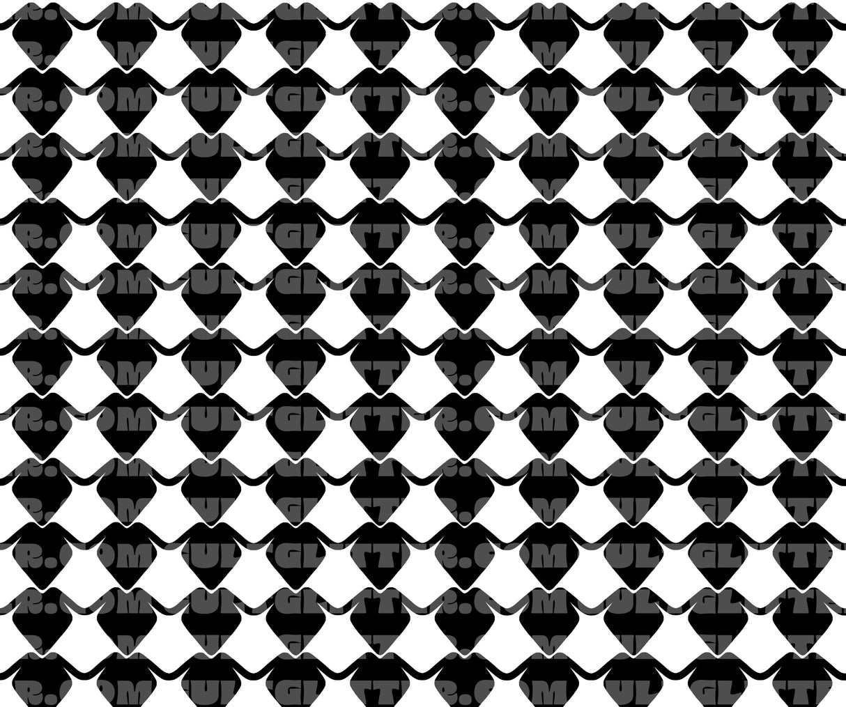 Dimensional Dragon Scales Cut File