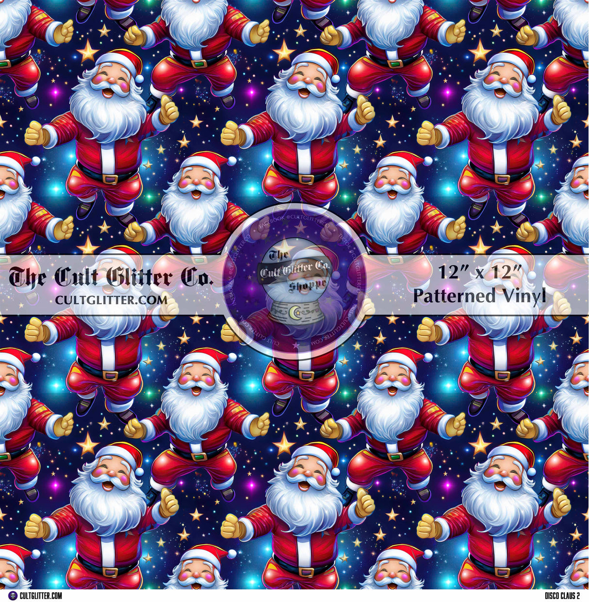 Disco Claus 2 - Vinyl