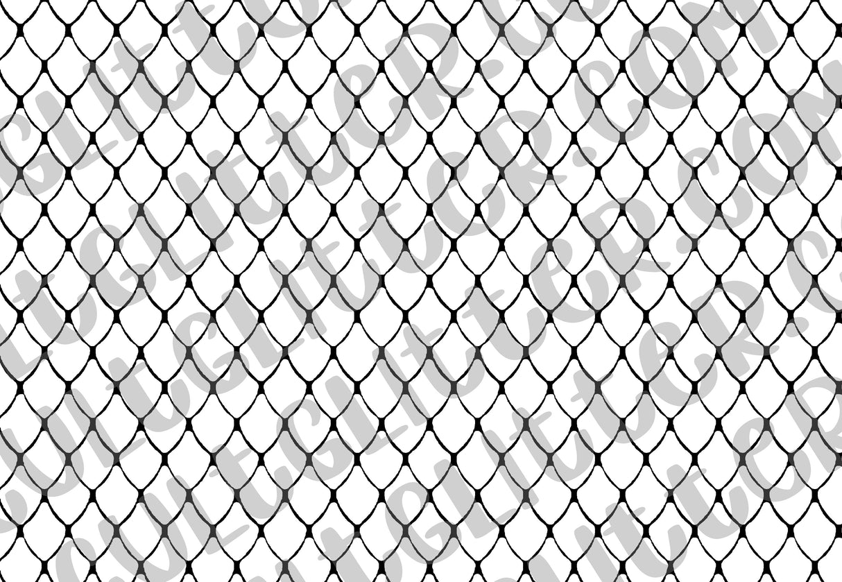 Dragon Scales Tumbler Template