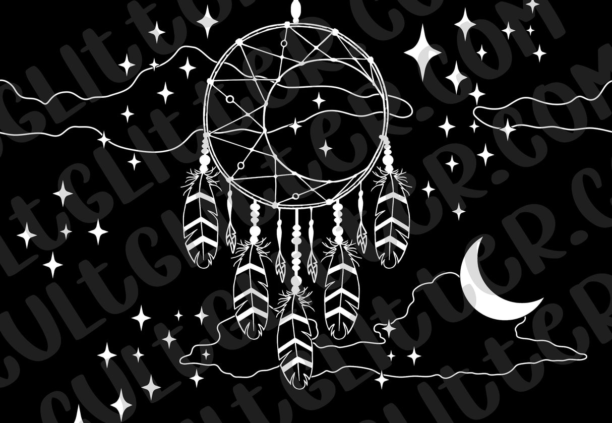 Dreamcatcher Template