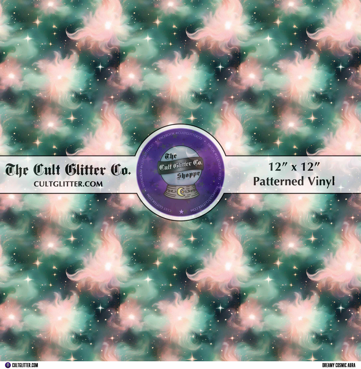 Dreamy Cosmic Aura - Vinyl