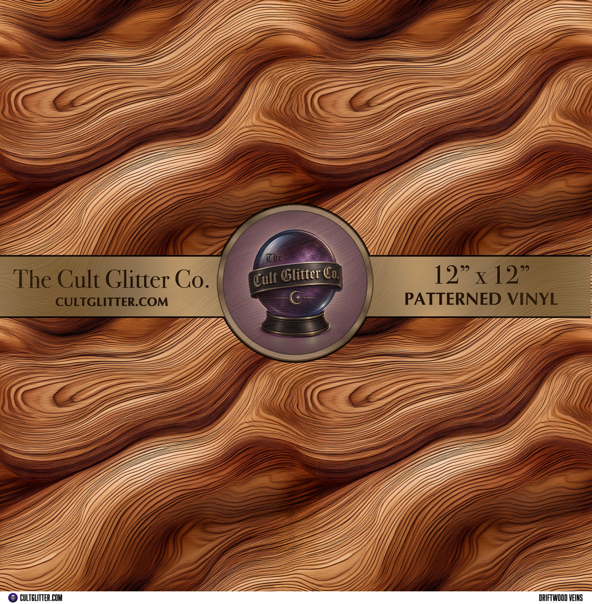 Driftwood Veins - Vinyl