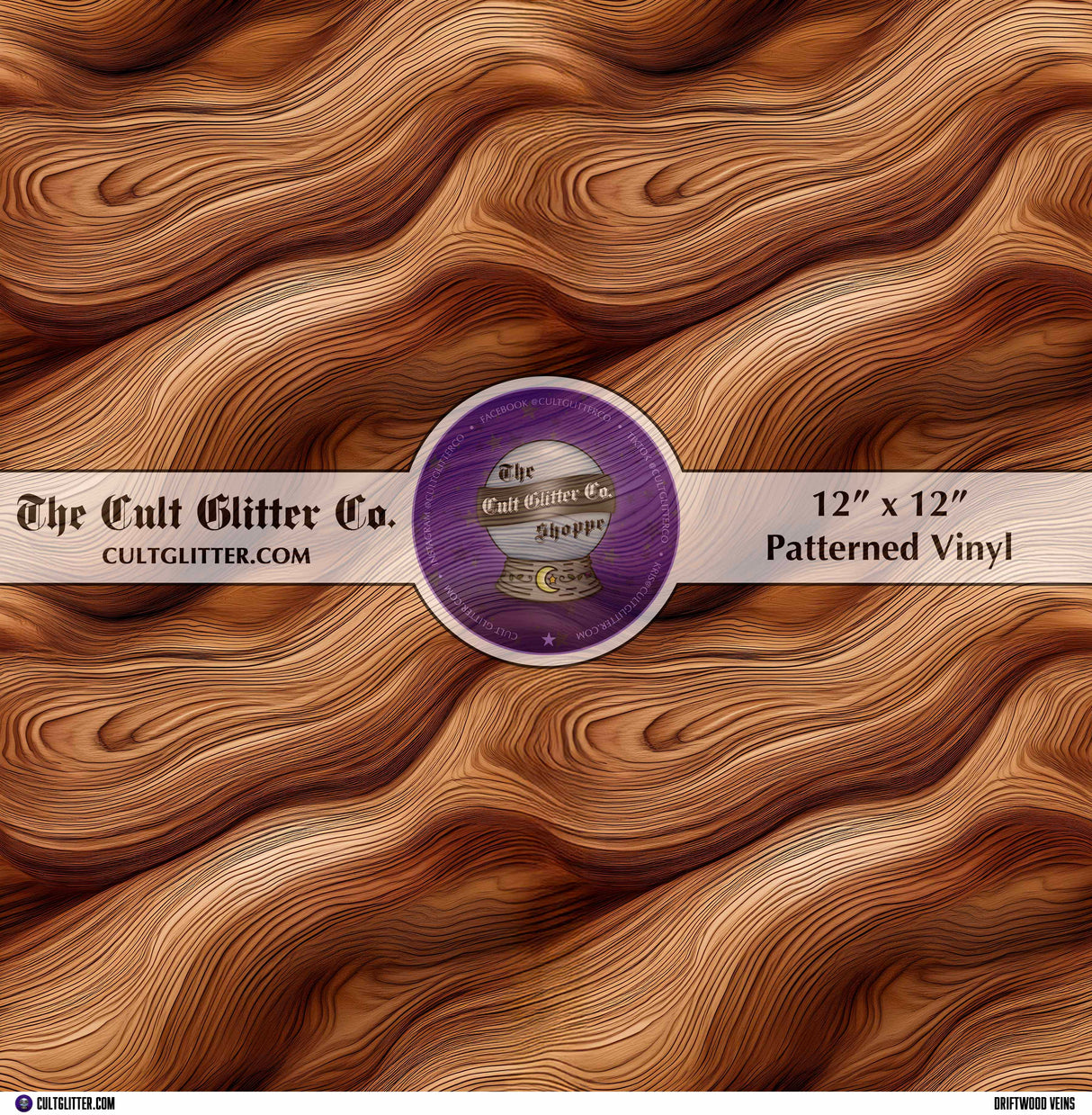 Driftwood Veins - Vinyl