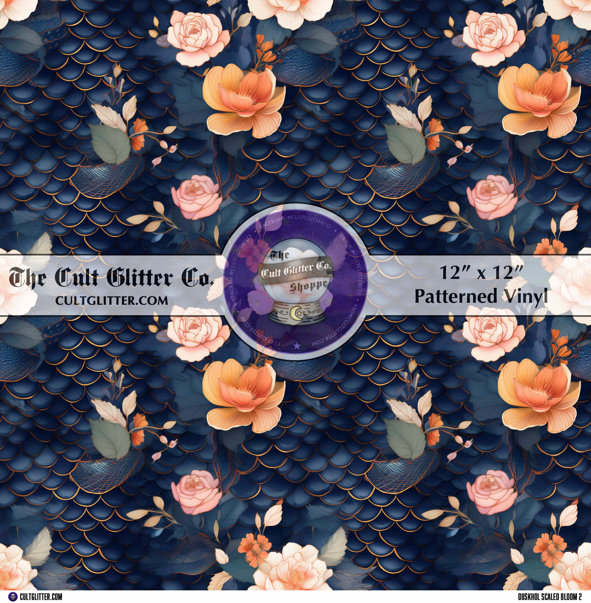Duskhol Scaled Bloom 2 - Vinyl