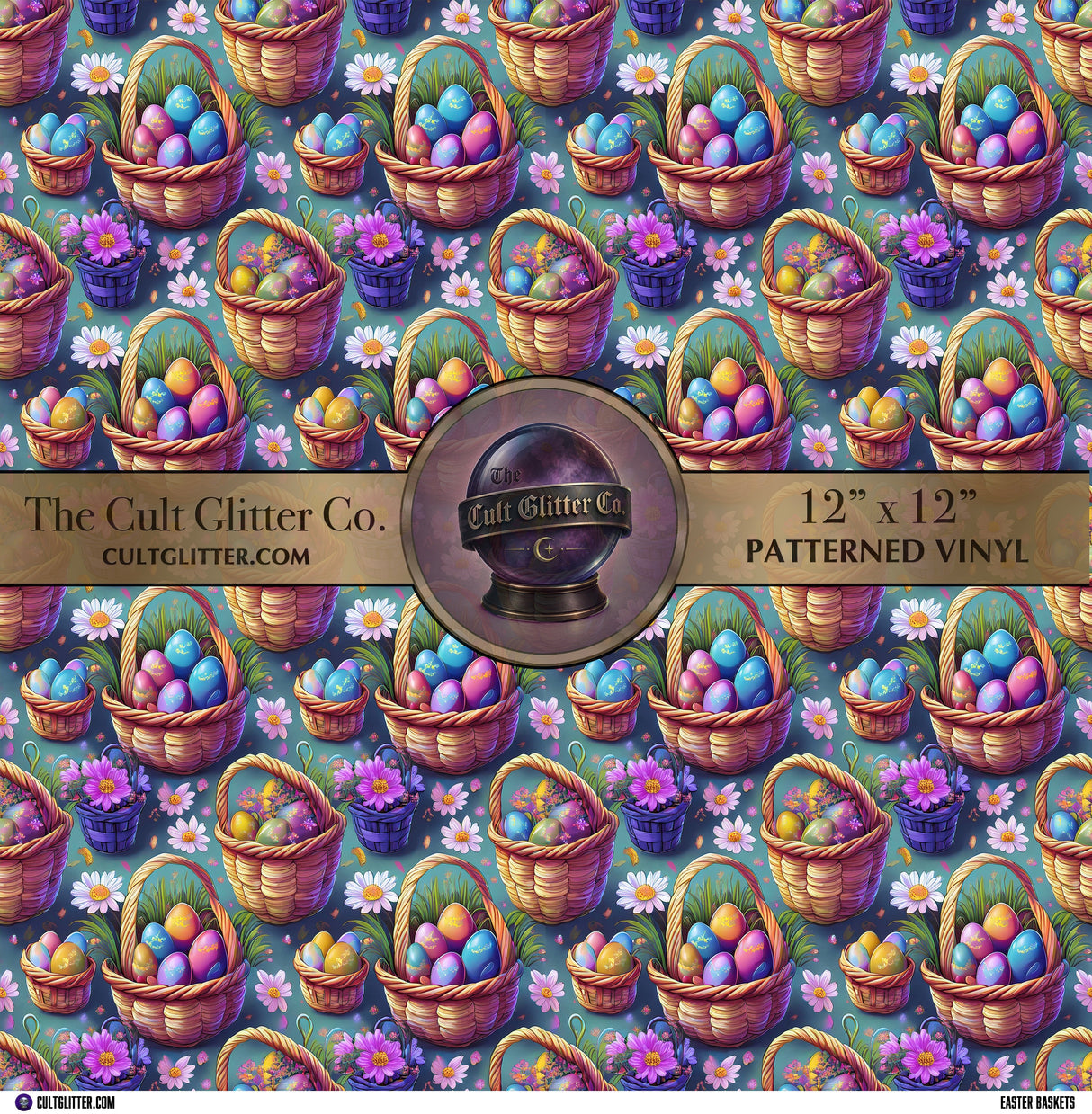 Easter Baskets - Vinyl