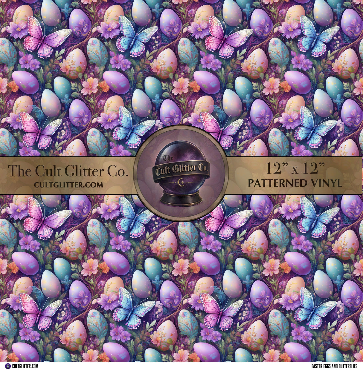 Easter Eggs and Butterflies - Vinyl