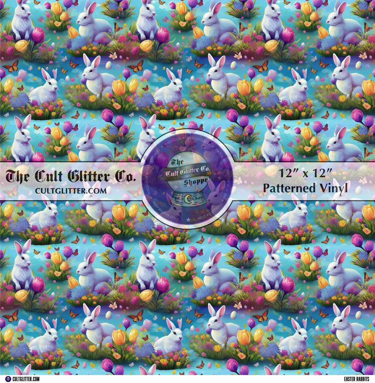 Easter Rabbits - Vinyl