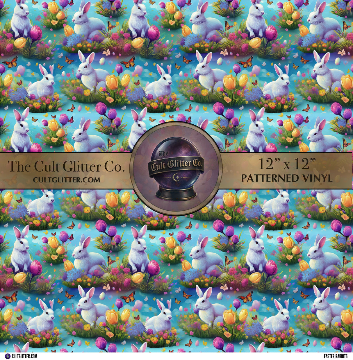 Easter Rabbits - Vinyl