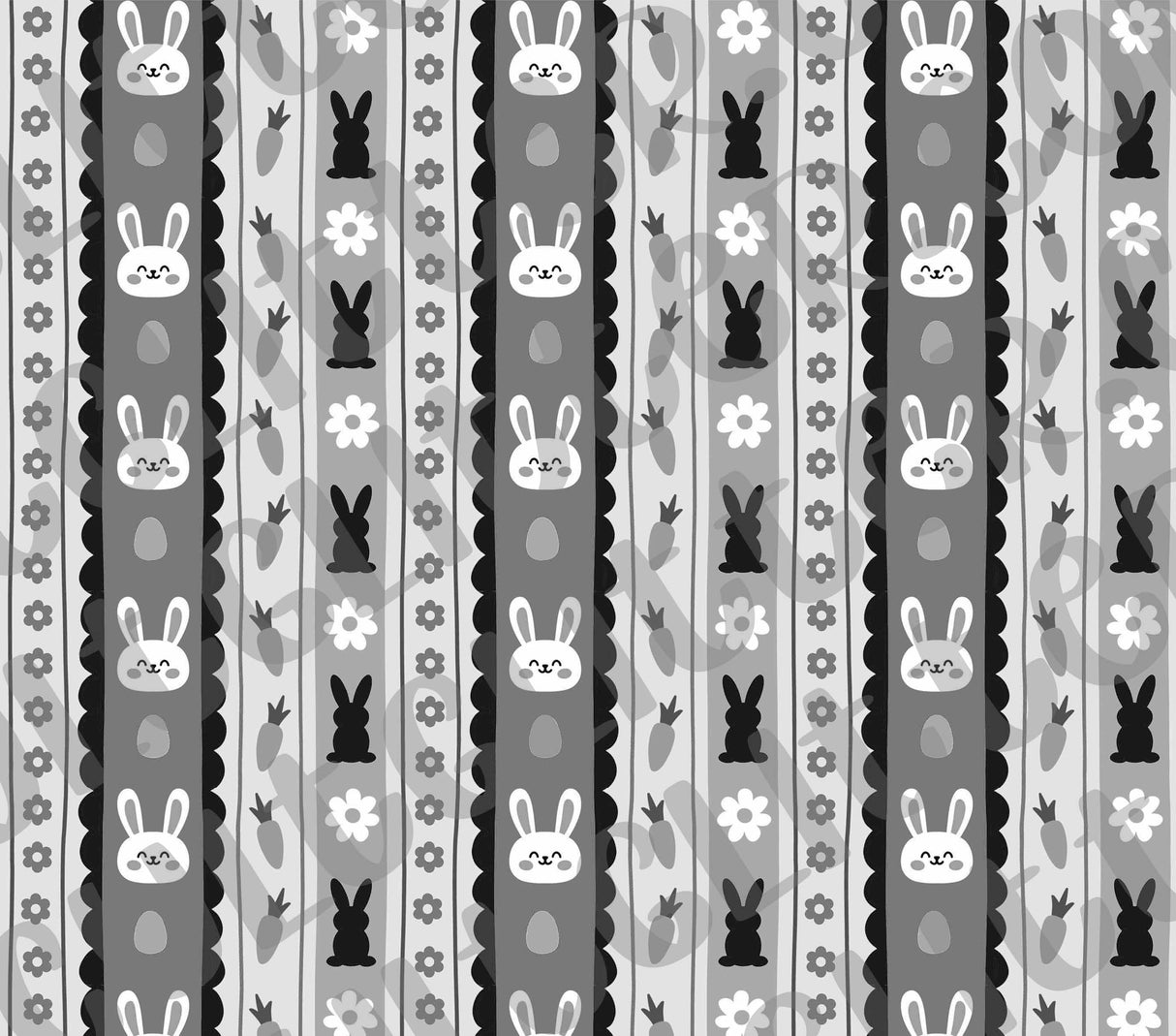 Easter Pattern Template