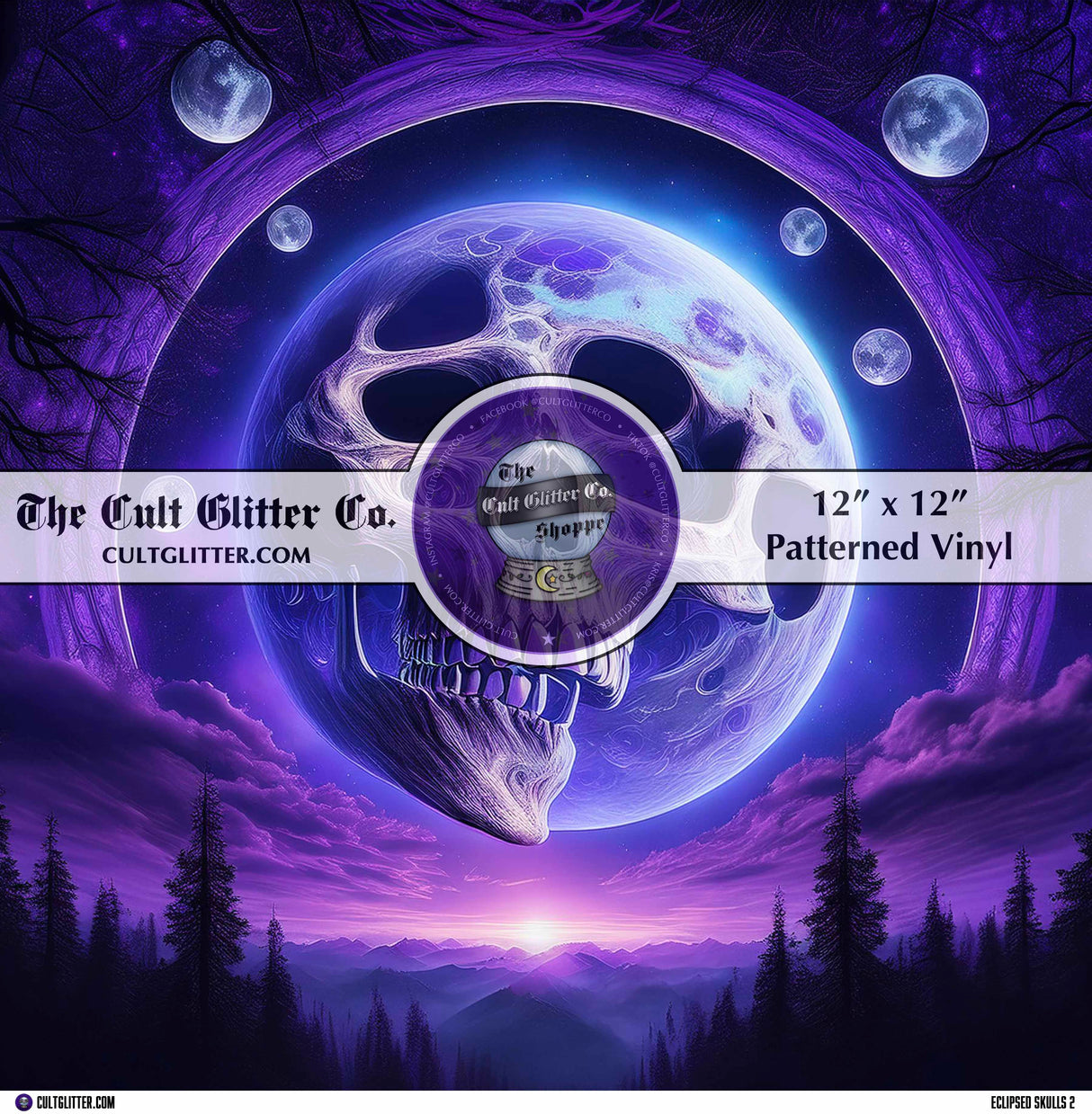 Eclipsed Skulls 2 - Vinyl