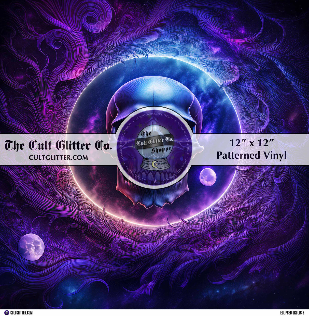 Eclipsed Skulls 3 - Vinyl