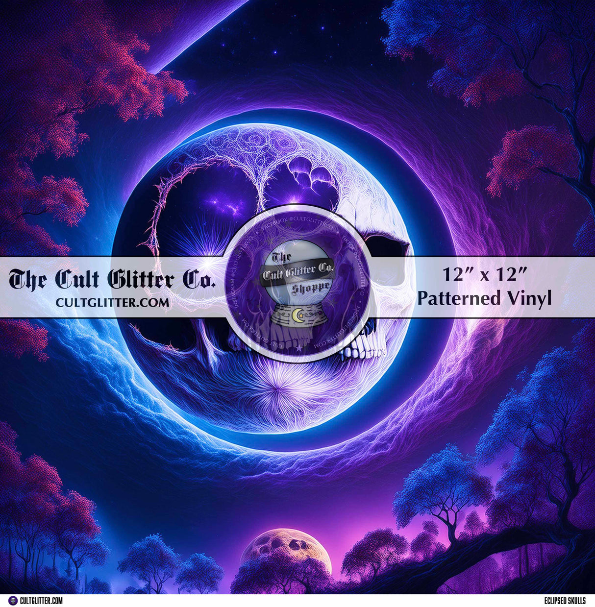 Eclipsed Skulls - Vinyl